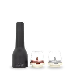 Finamill Rechargeable Grinder - Midnight Black