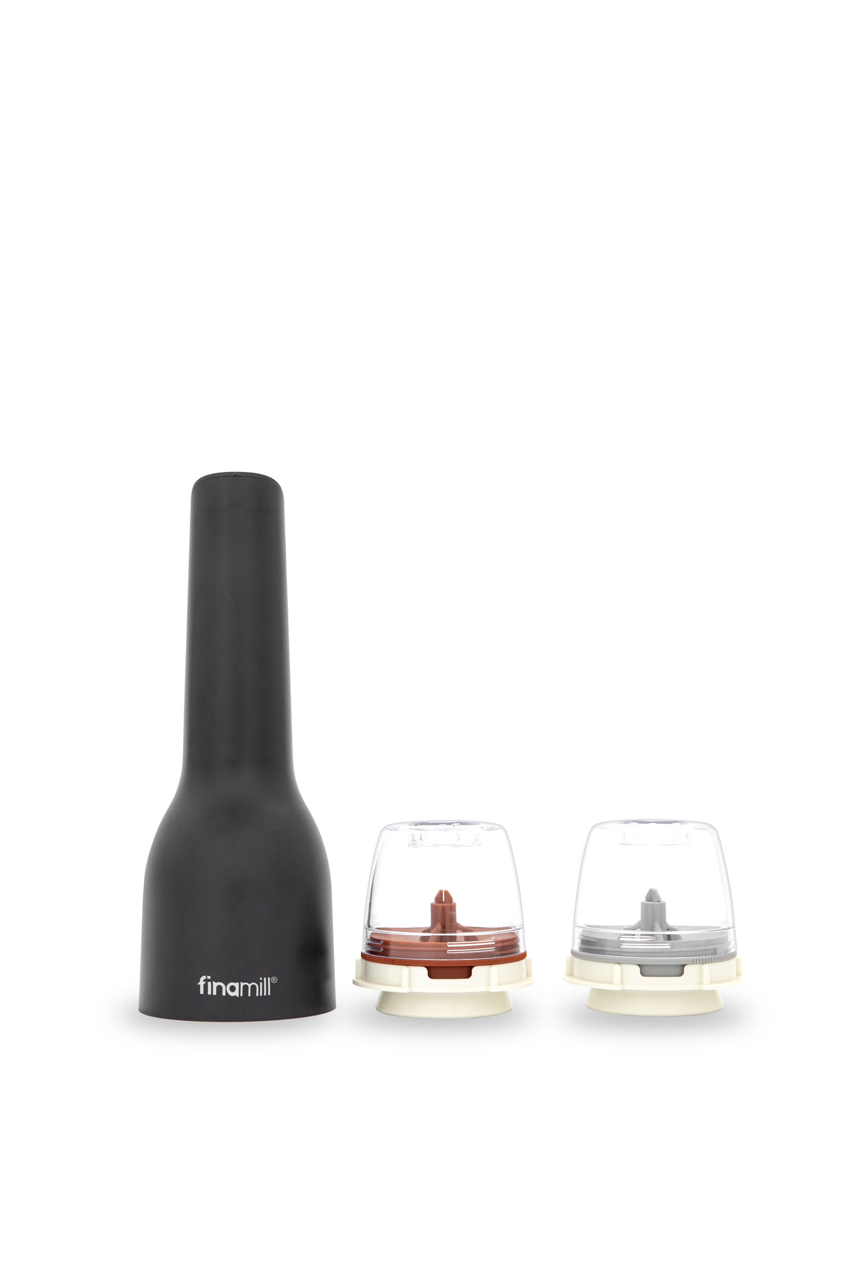 Finamill Rechargeable Grinder - Midnight Black