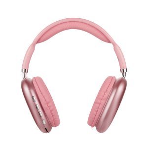Pro Bass Urban Groove Series Bluetooth Headphones - Pink