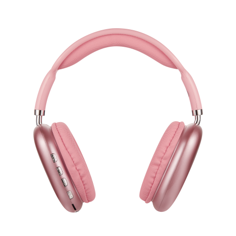 Pro Bass Urban Groove Series Bluetooth Headphones - Pink