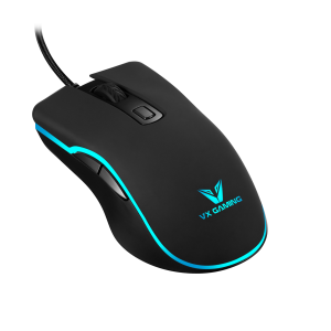 VX Gaming Hypnos Series Gaming Mouse With Rainbow Lighting