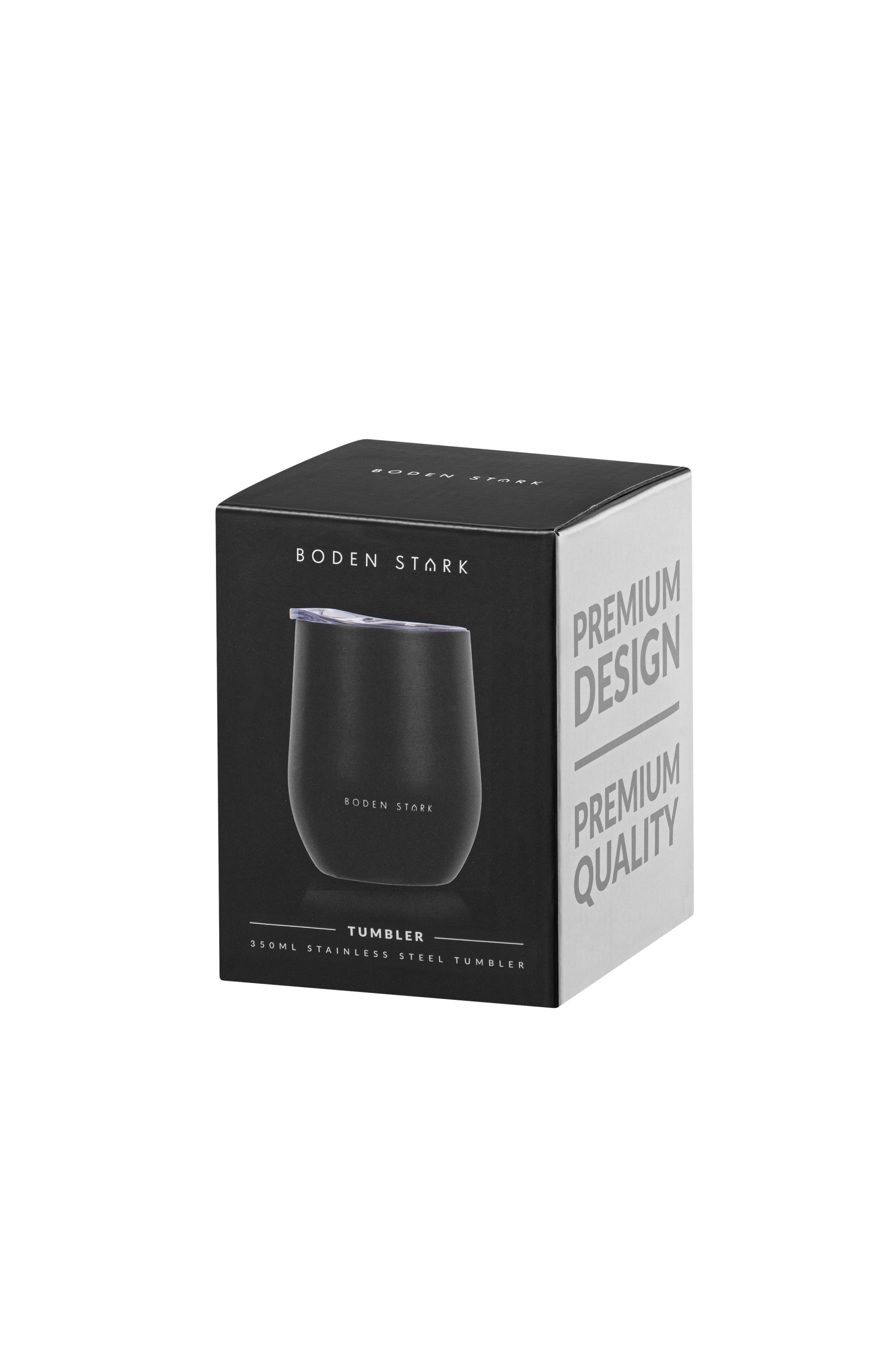 Boden Stark Tumbler 350ml - Black - Image 2