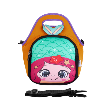 Quest Neoprene Lunch Bag Mermaid