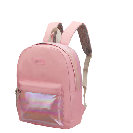 Quest Glitzy Backpack Pink
