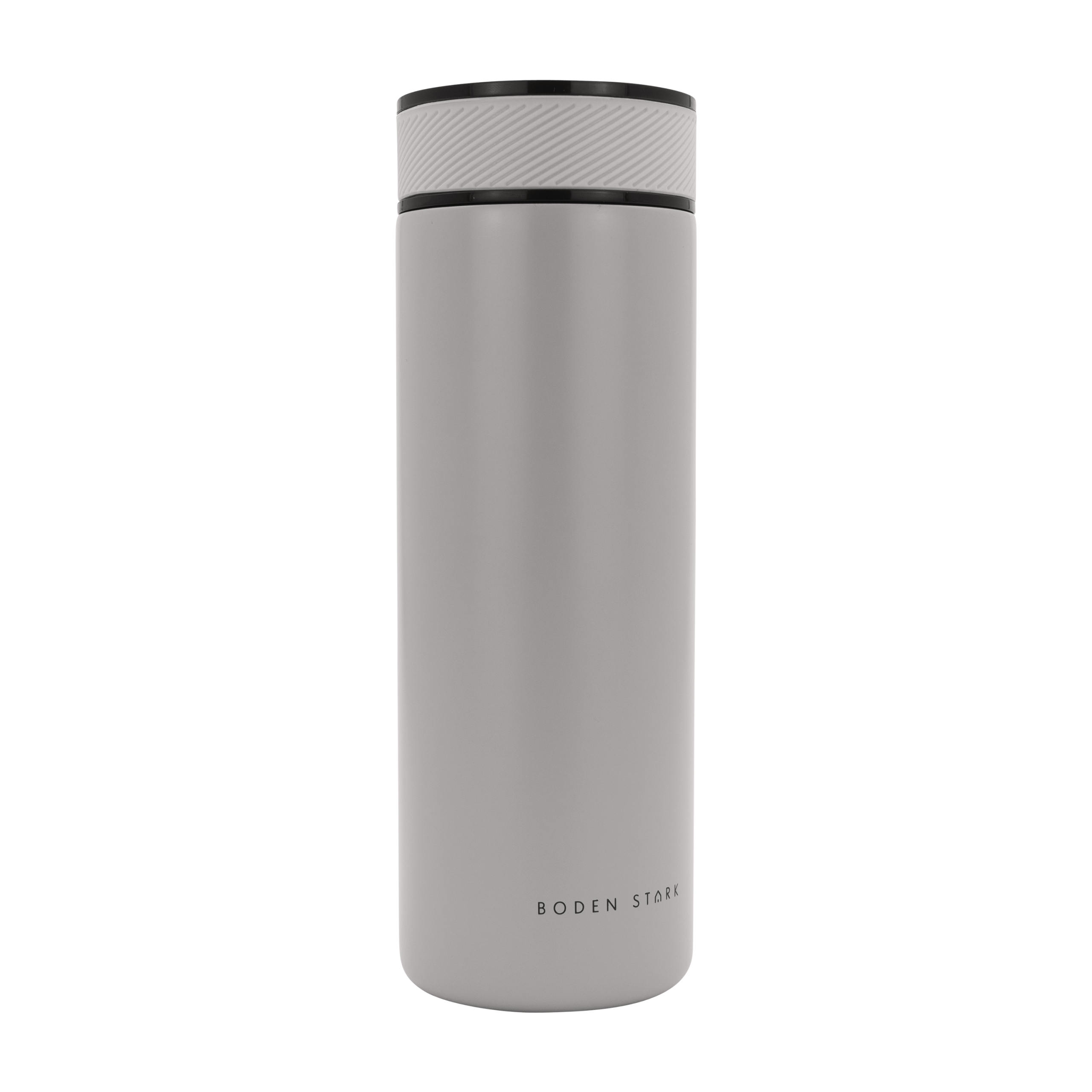 Boden Stark 650ml Double-walled Flask - Grey