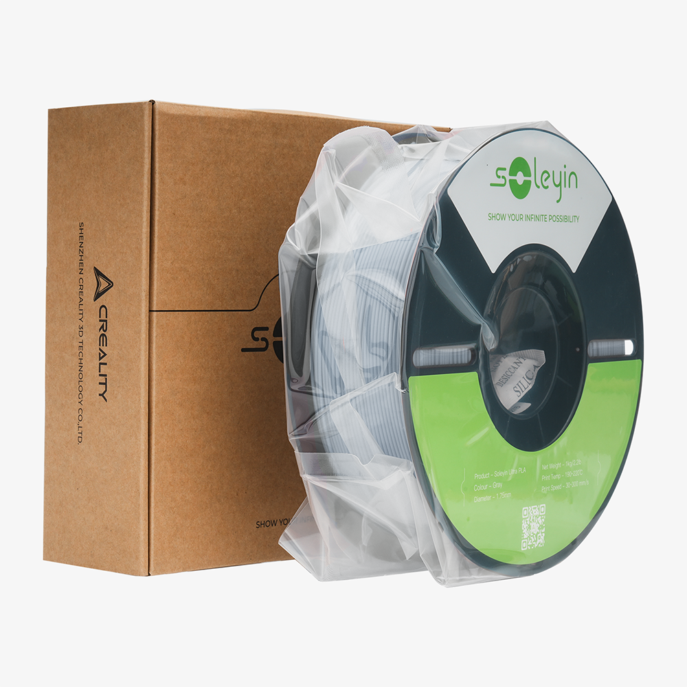 Soleyin Ultra PLA Matte Gray