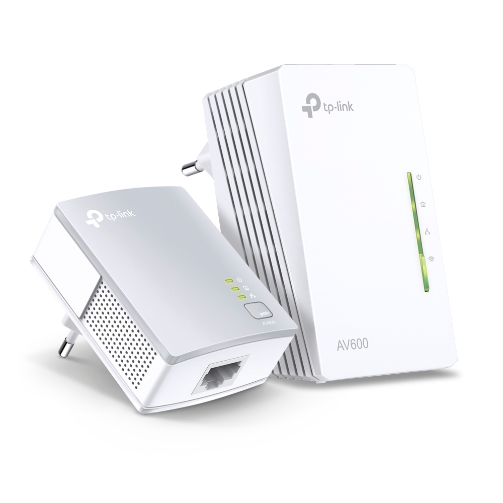 Tp-link TL-WPA4220 KIT AV600 Powerline Wi-fi Kit