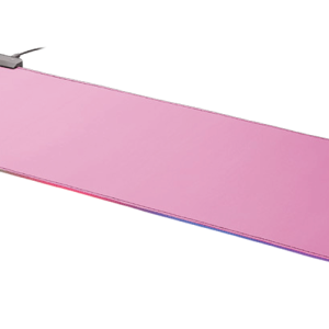 VX Gaming Mythic RGB Mousepad - Pink