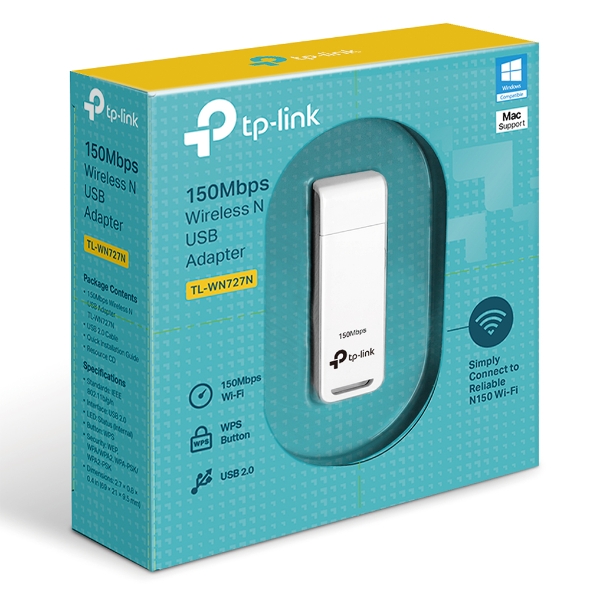 Tp-link TL-WN727N 150mbps Wireless N USB Adapter - Image 3