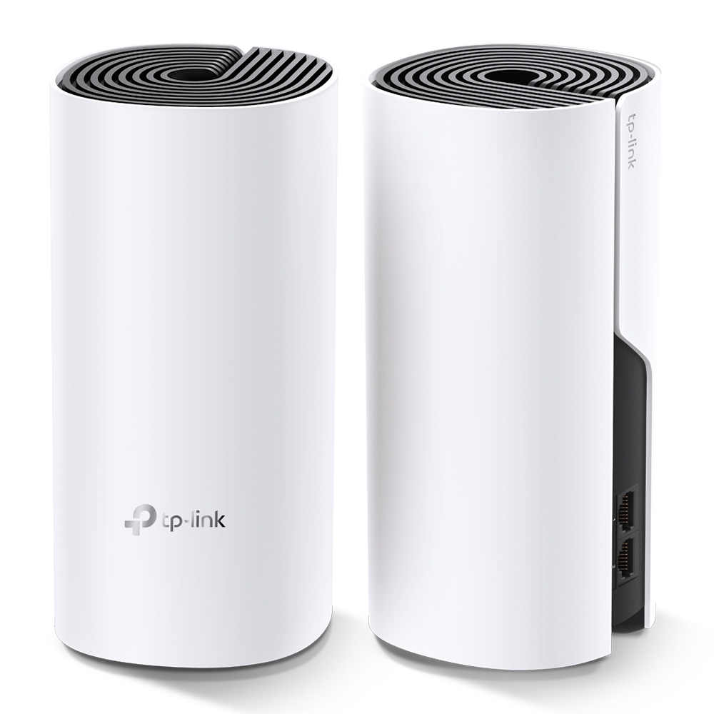 Tp-link Deco M4 (2-pack) AC1200 Whole-home Mesh Wi-fi System