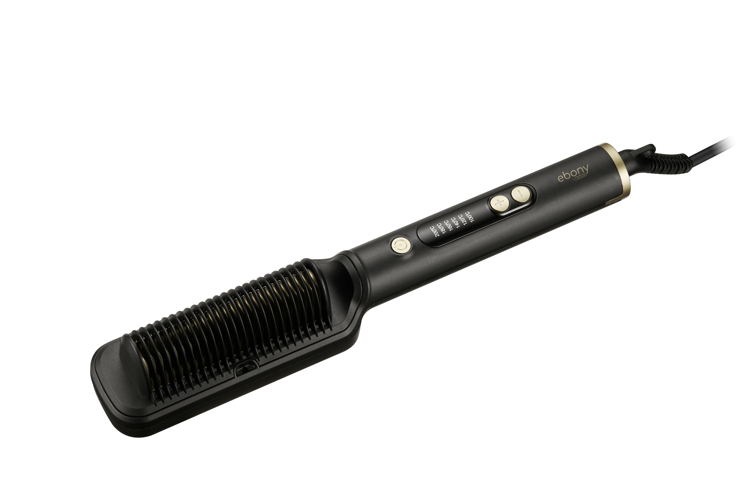 Carmen Ebony Hair Straightening Brush