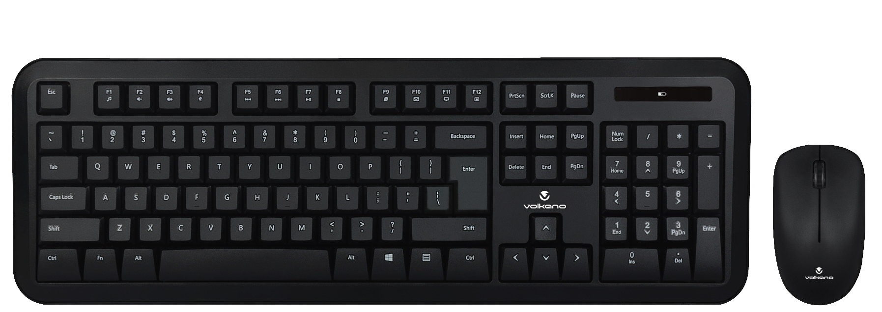 Volkano Sapphire Series Wireless Keyboard And Mouse Combo