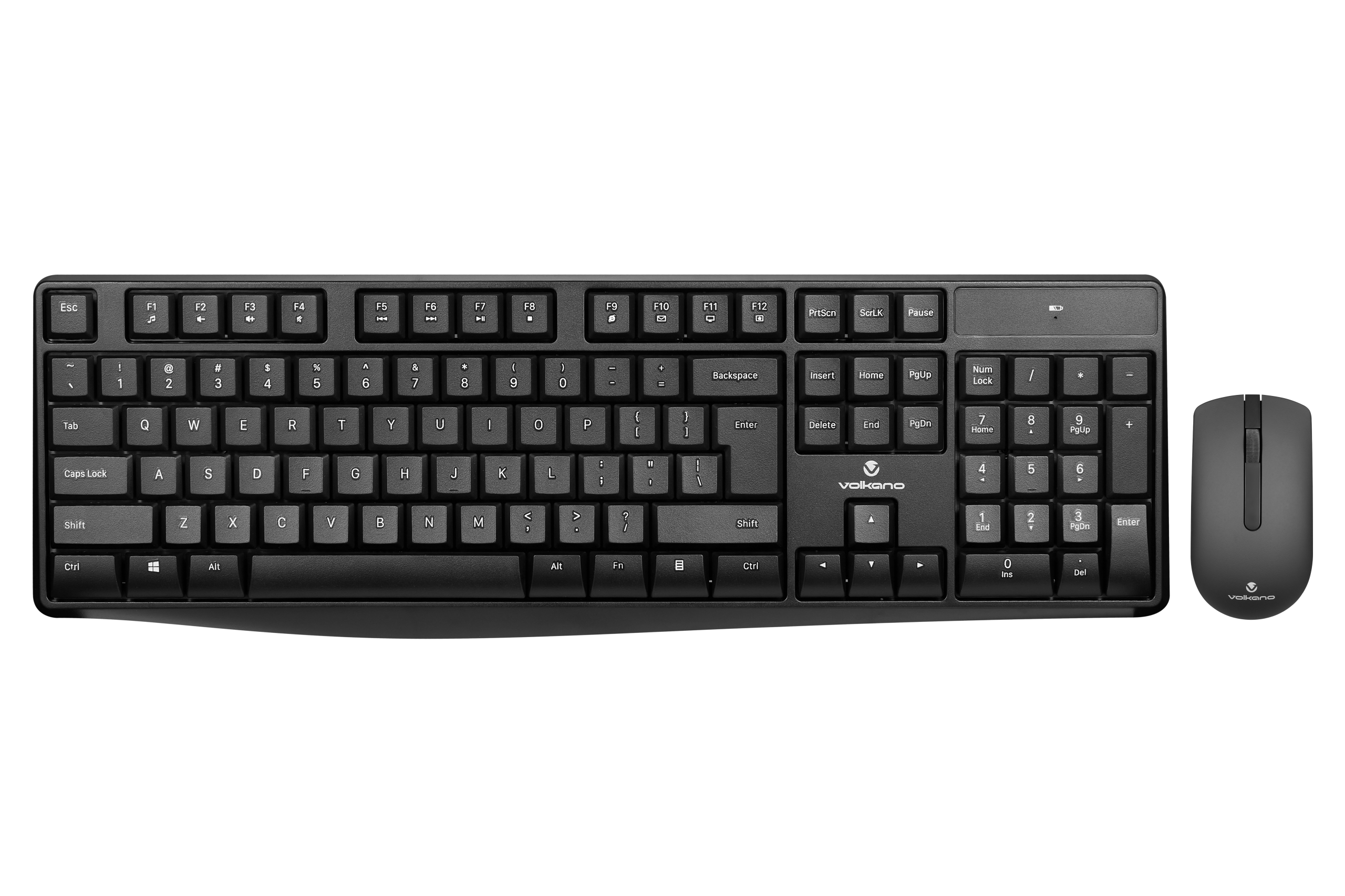 Volkano Krypton Wireless Keyboard And Mouse Combo
