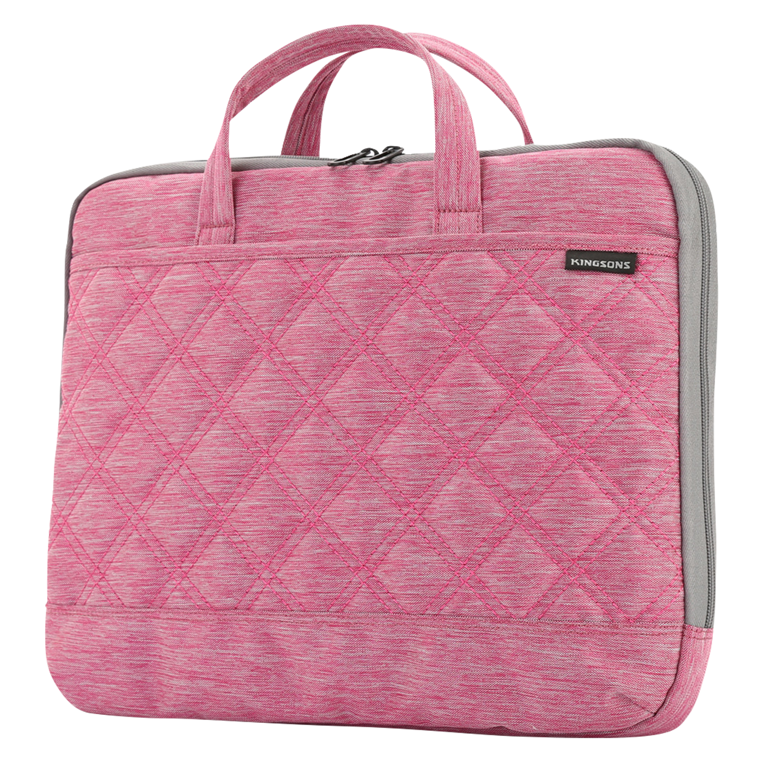 Kingsons 15.6" Ladies Bag Trace Series - Pink
