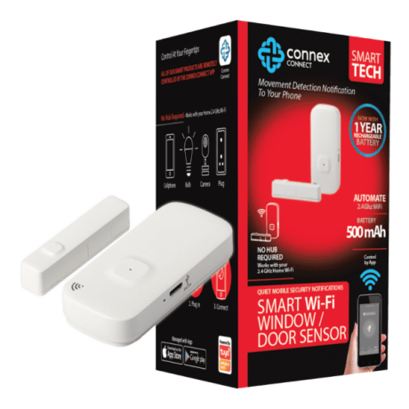 Smart Wifi Door Window Sensor Recharge