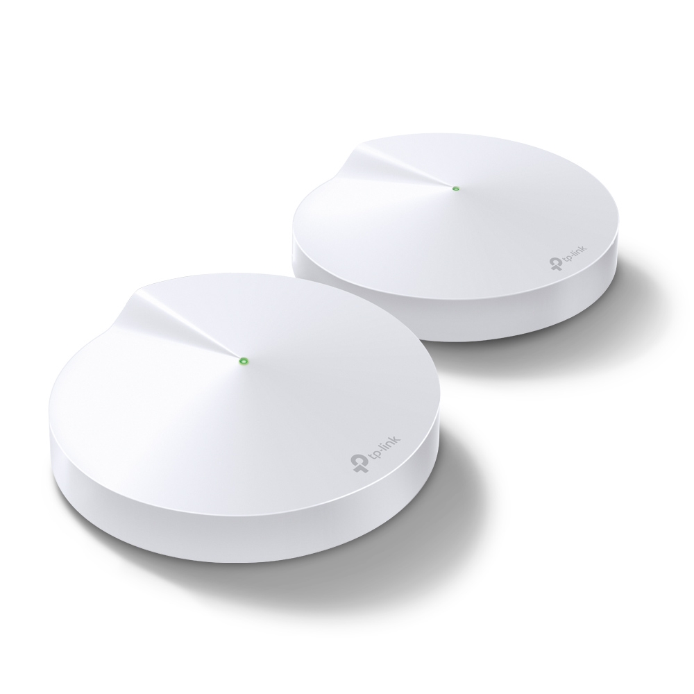 Tp-link Deco M5 (2-pack) AC1300 Whole-home Mesh Wi-fi System