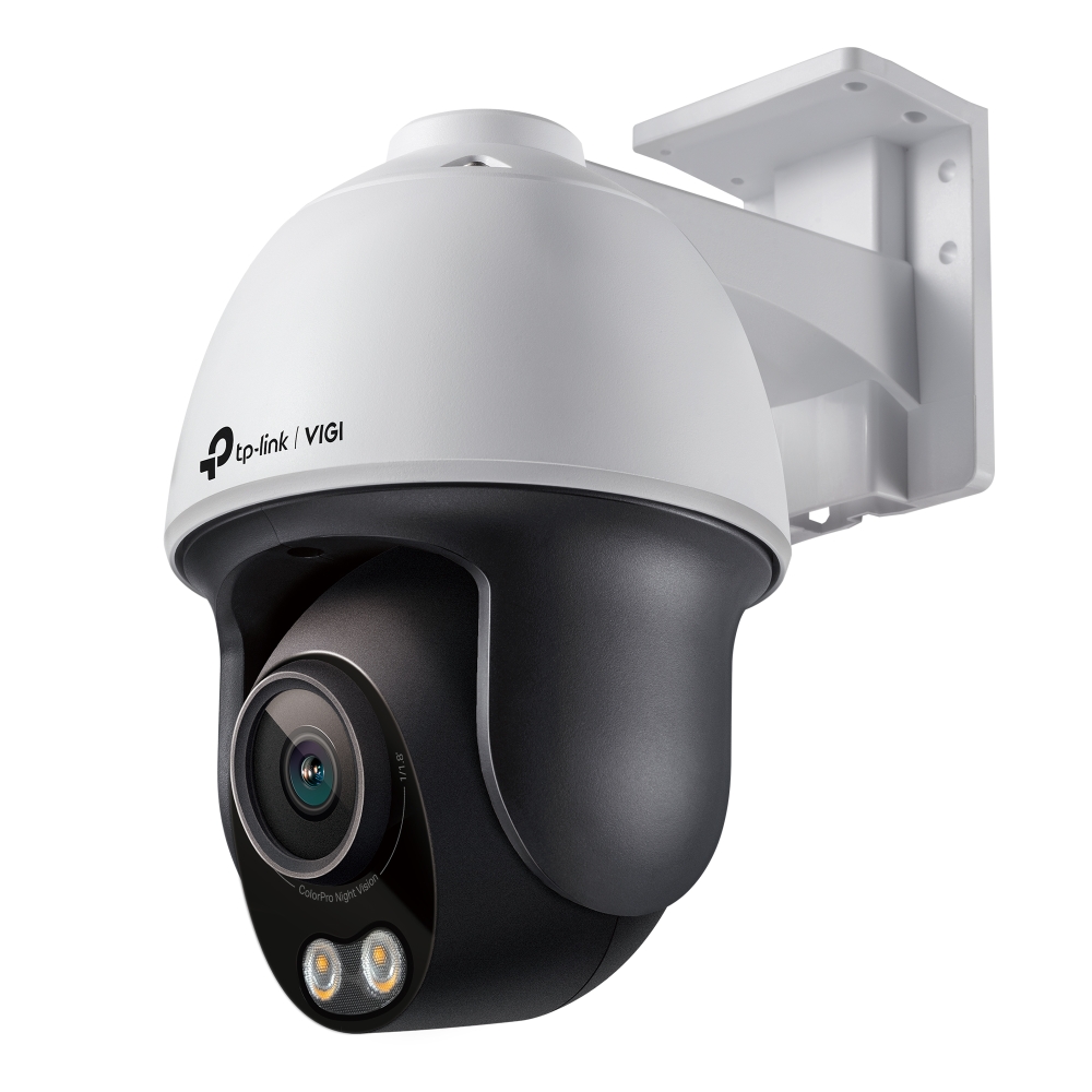 Tp-link Vigi C540S (4mm) 4MP Outdoor Colorpro Night Vision Pan-tilt Network Camera