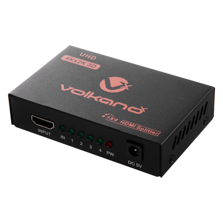 Volkanox Define Series HDMI Splitter 4-way