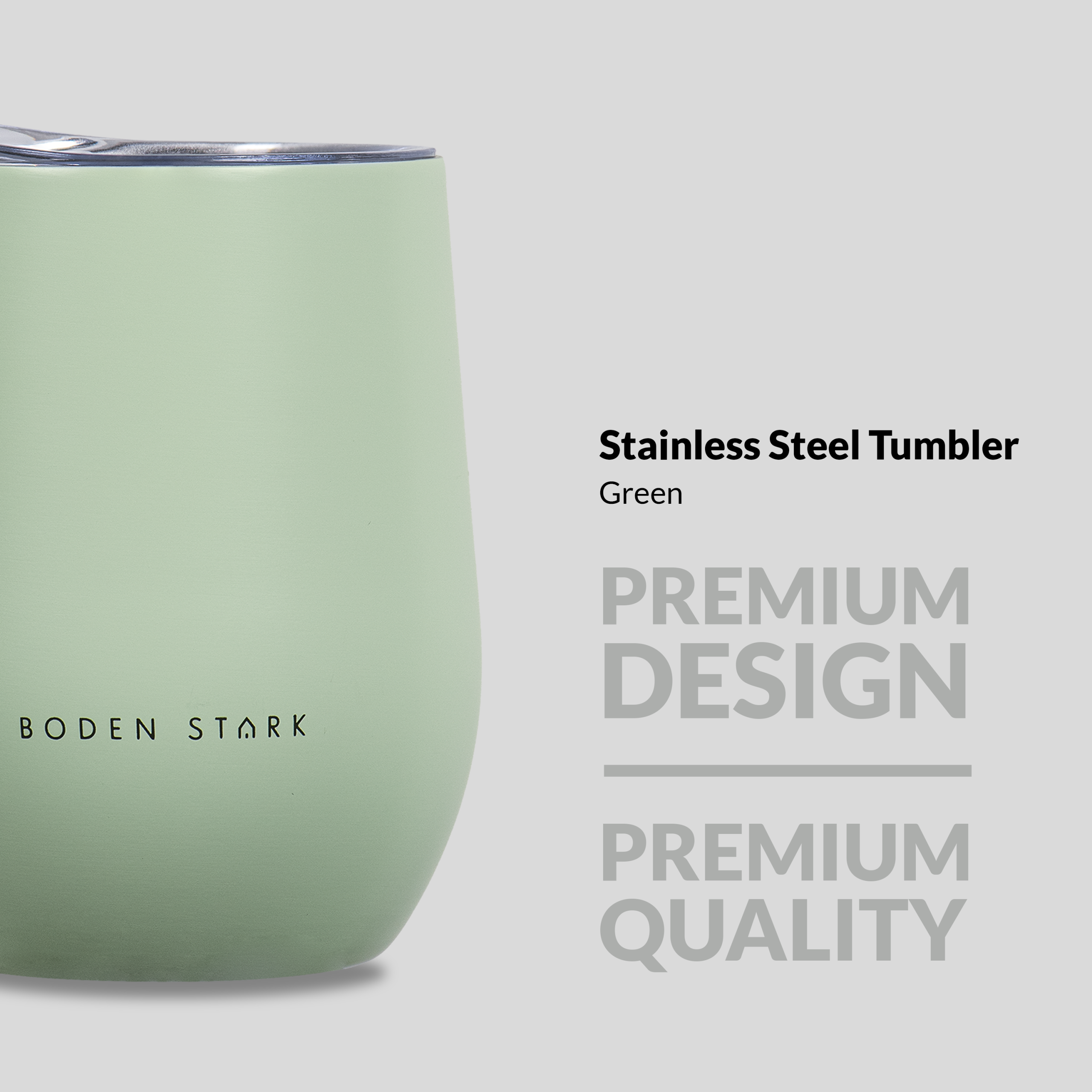 Boden Stark Tumbler 350ml Green - Image 4