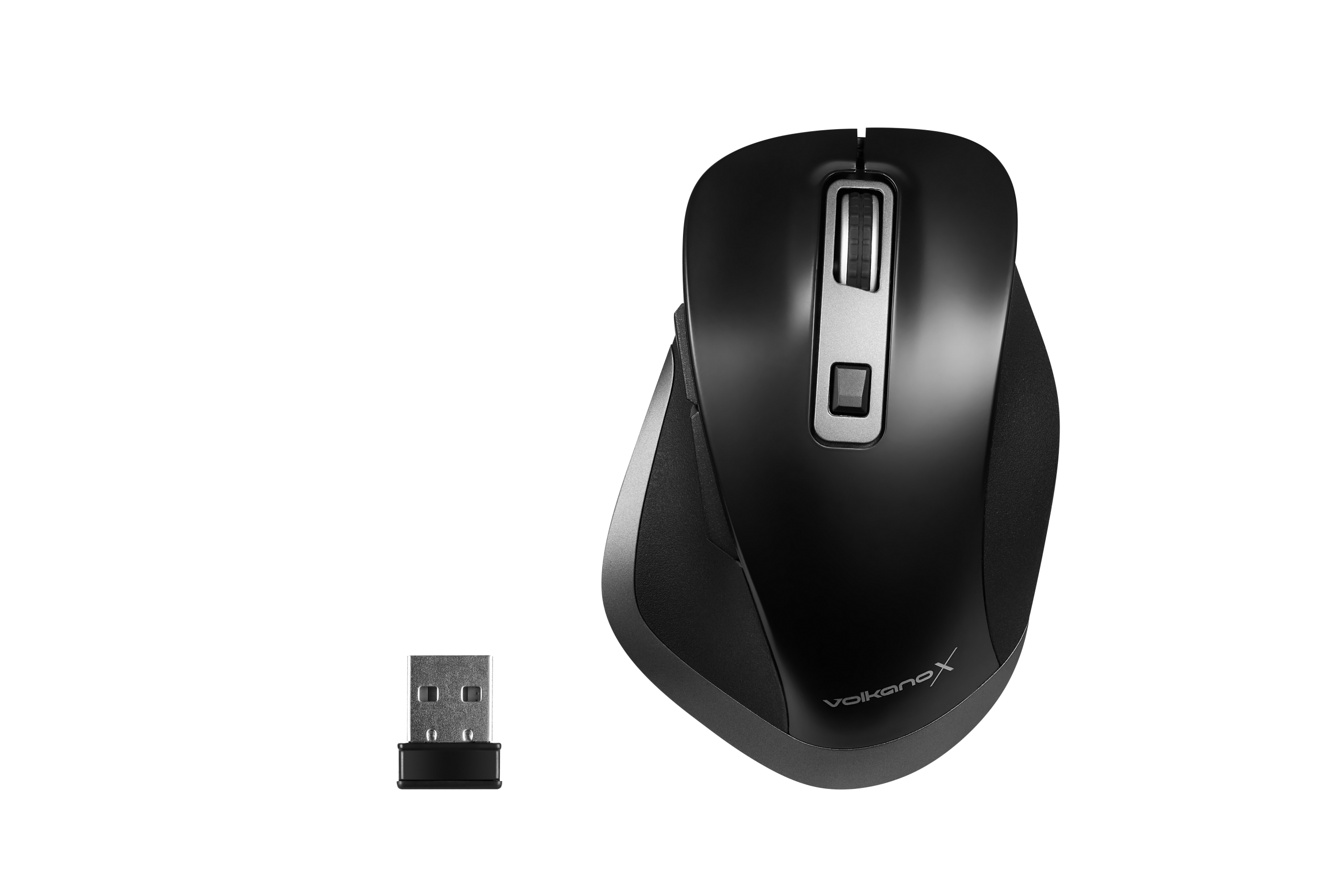 Volkanox Amber Series BT Tri-mode Rechargeable Mouse