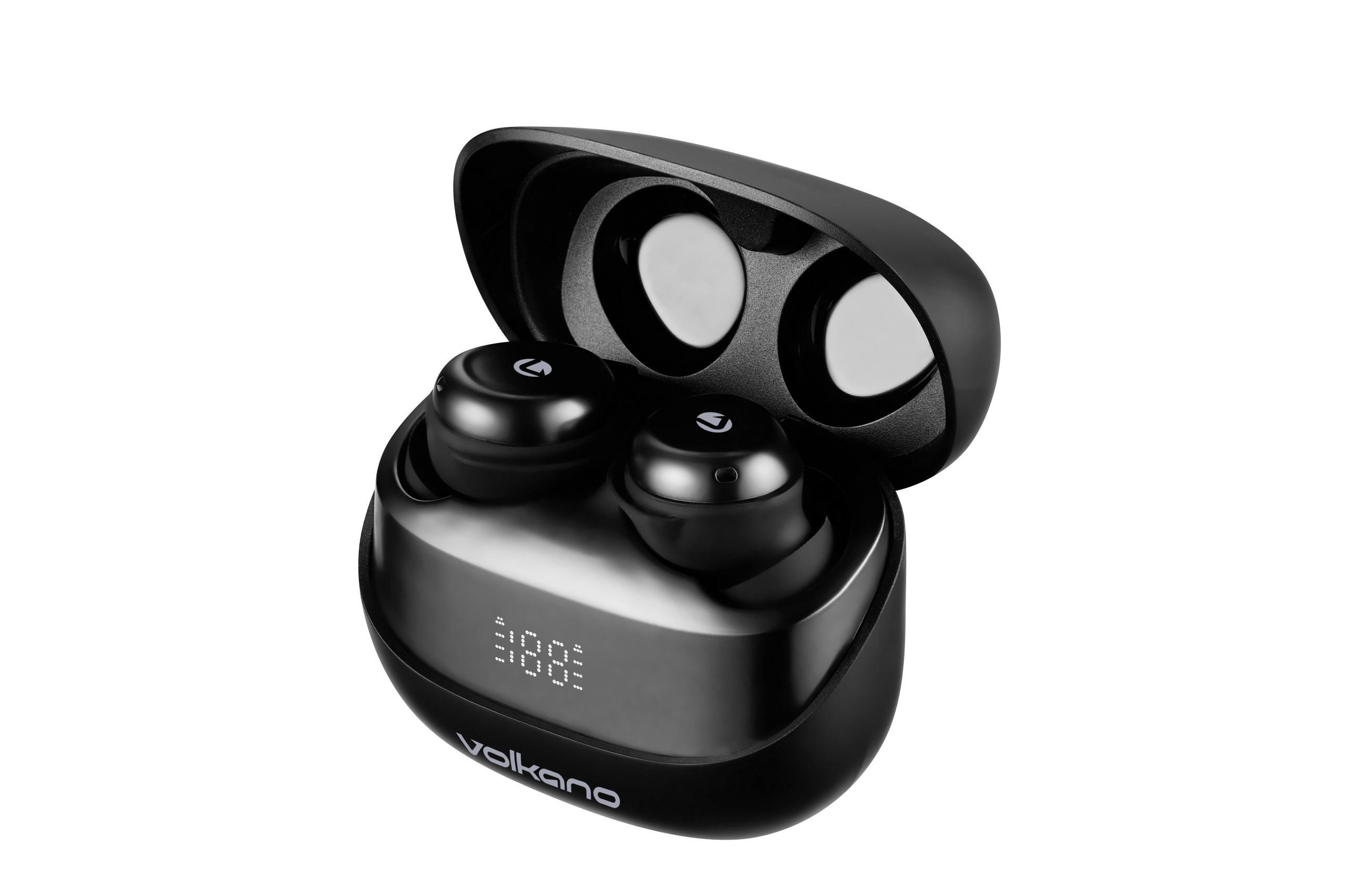 Volkano Aspen True Wireless Earphones - Black
