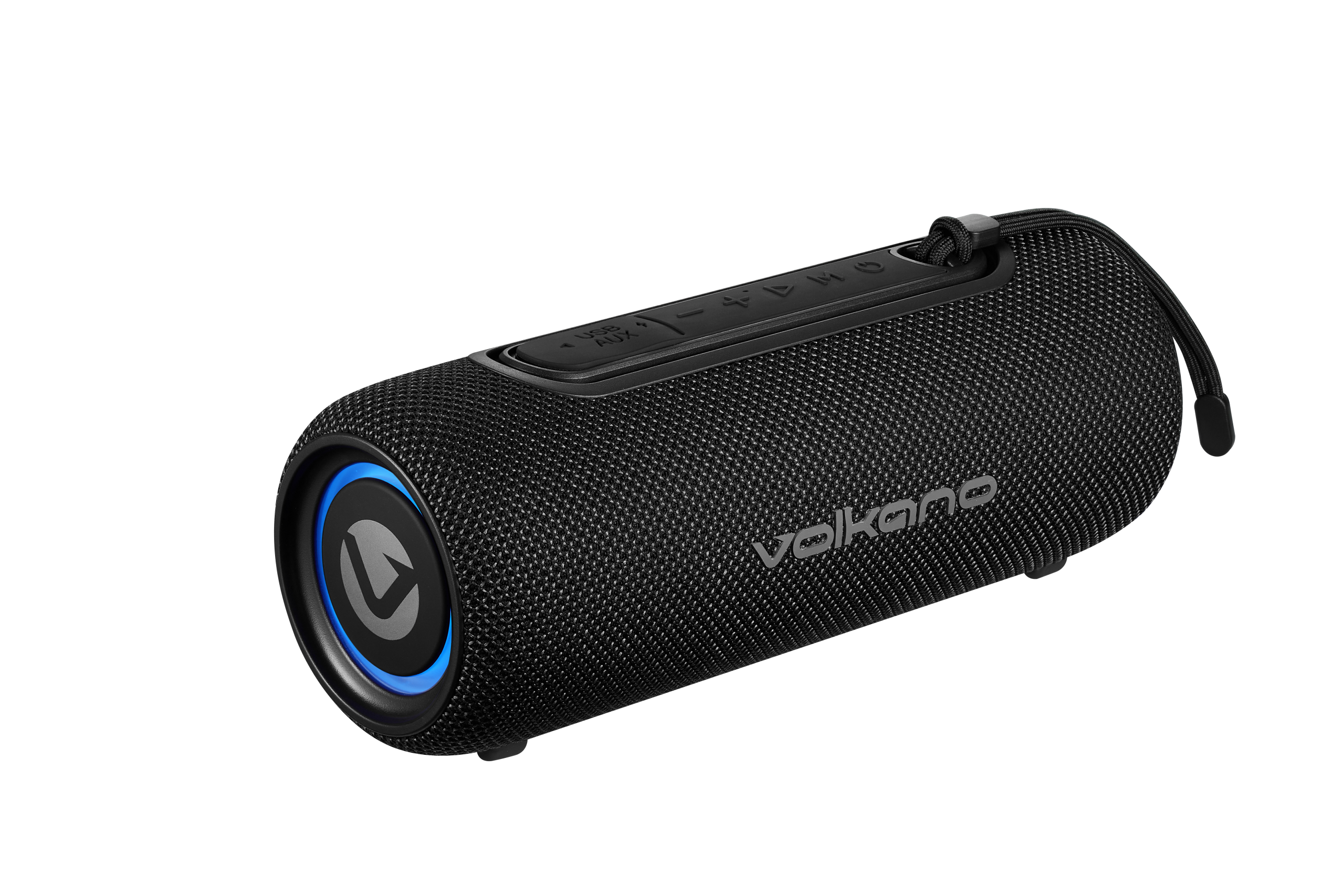 Volkano Mini Mamba 2.0 Series Bluetooth Speaker - Black