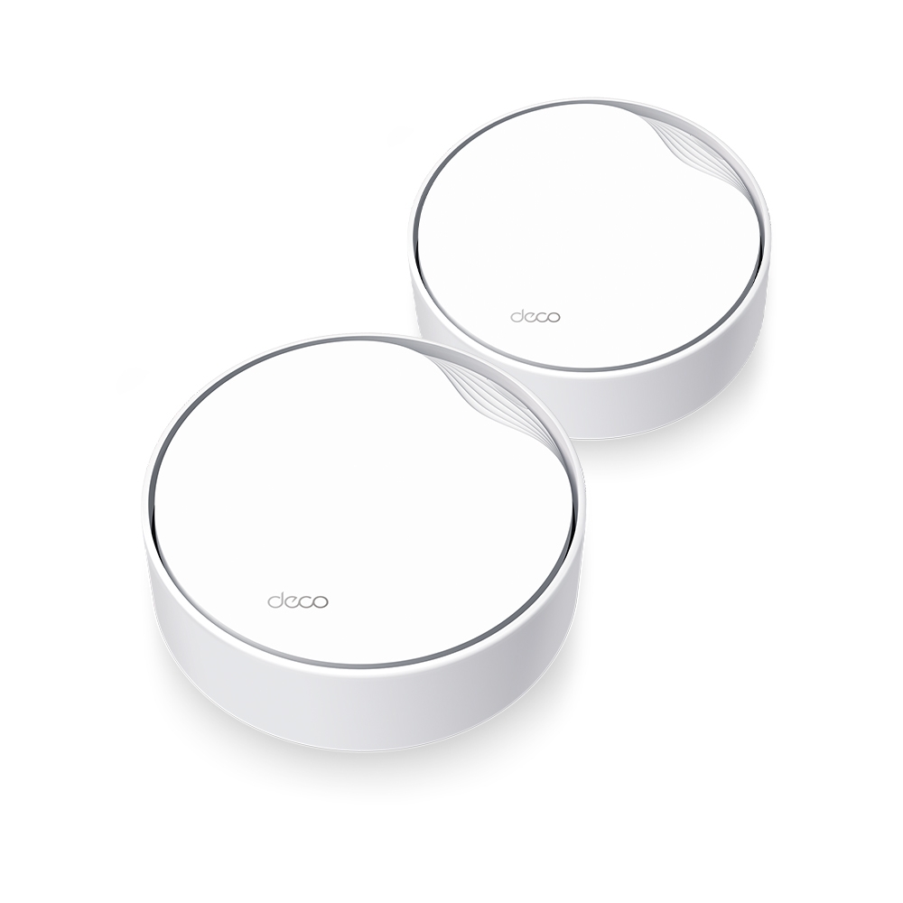 Tp-link Deco X50-poe (2-pack) AX3000 Whole Home Mesh Wi-fi 6 System With Poe
