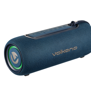 Volkano Mini Mamba 2.0 Series Bluetooth Speaker - Blue