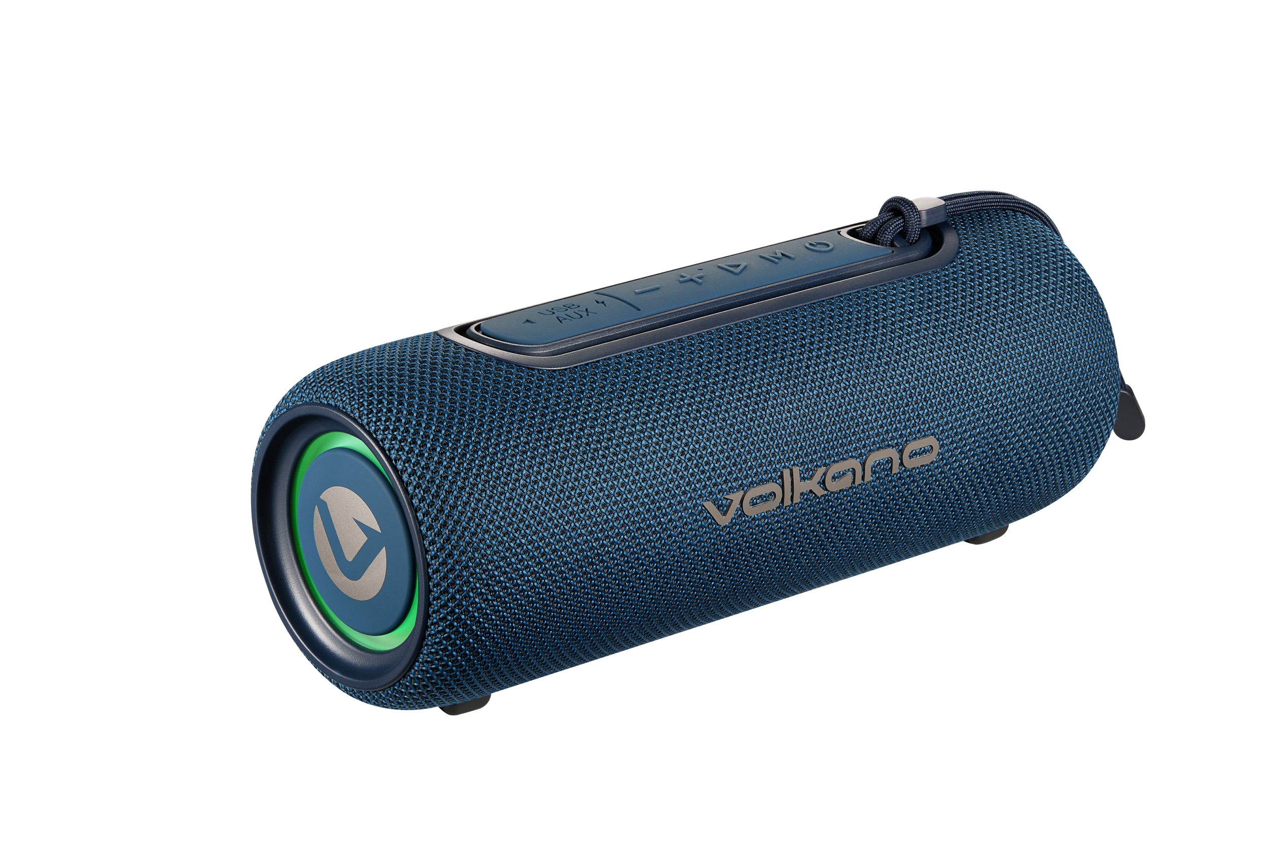 Volkano Mini Mamba 2.0 Series Bluetooth Speaker - Blue