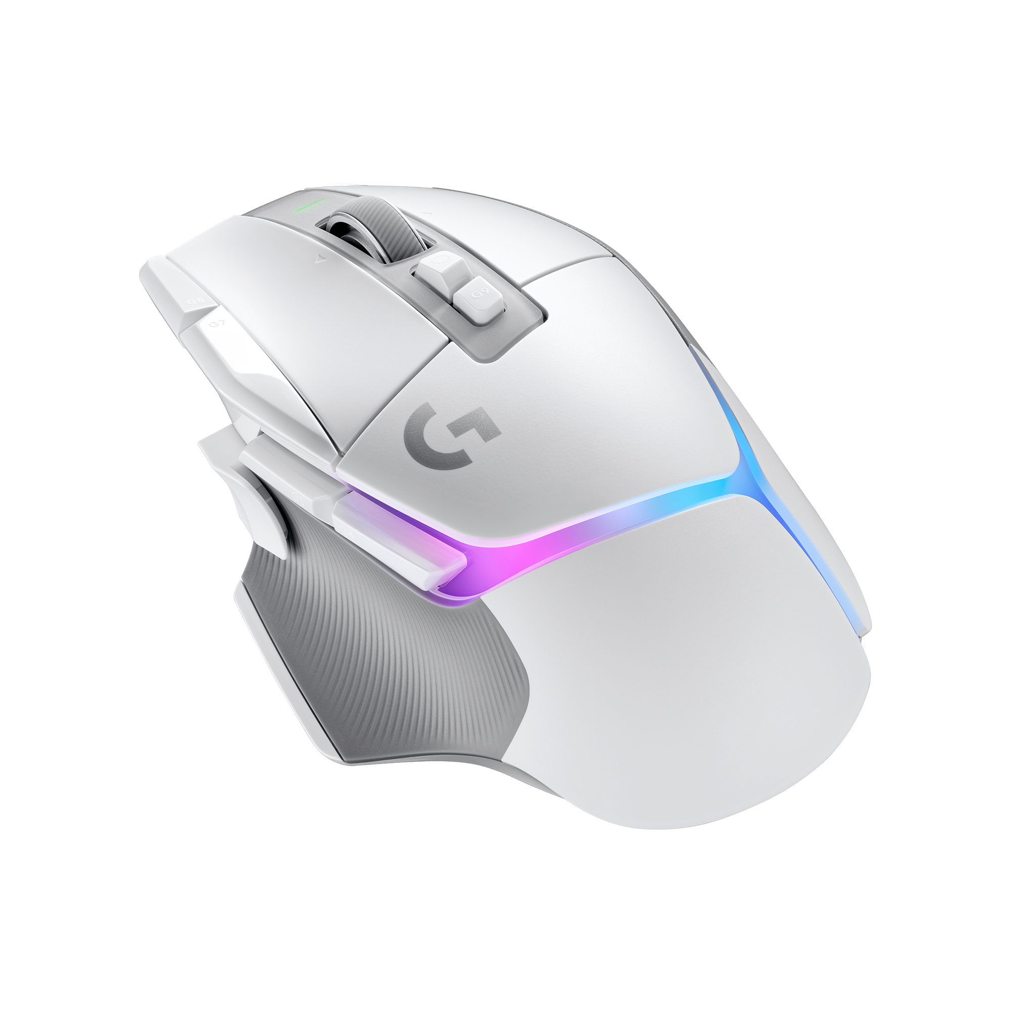 Logitech® G502 X Plus Wireless Gaming Mouse - White