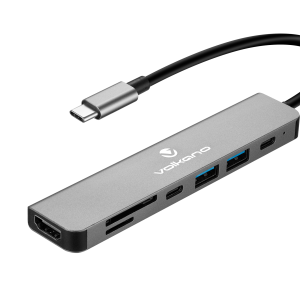 Volkano Expand Series 7-in-1 Type-c Hub
