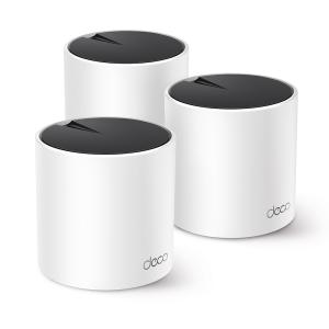 Tp-link Deco X55 (3-pack) AX3000 Whole Home Mesh Wi-fi 6 System