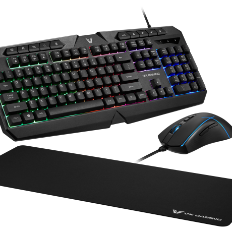 VX Gaming Helios Series 3-in-1 Gaming Combo