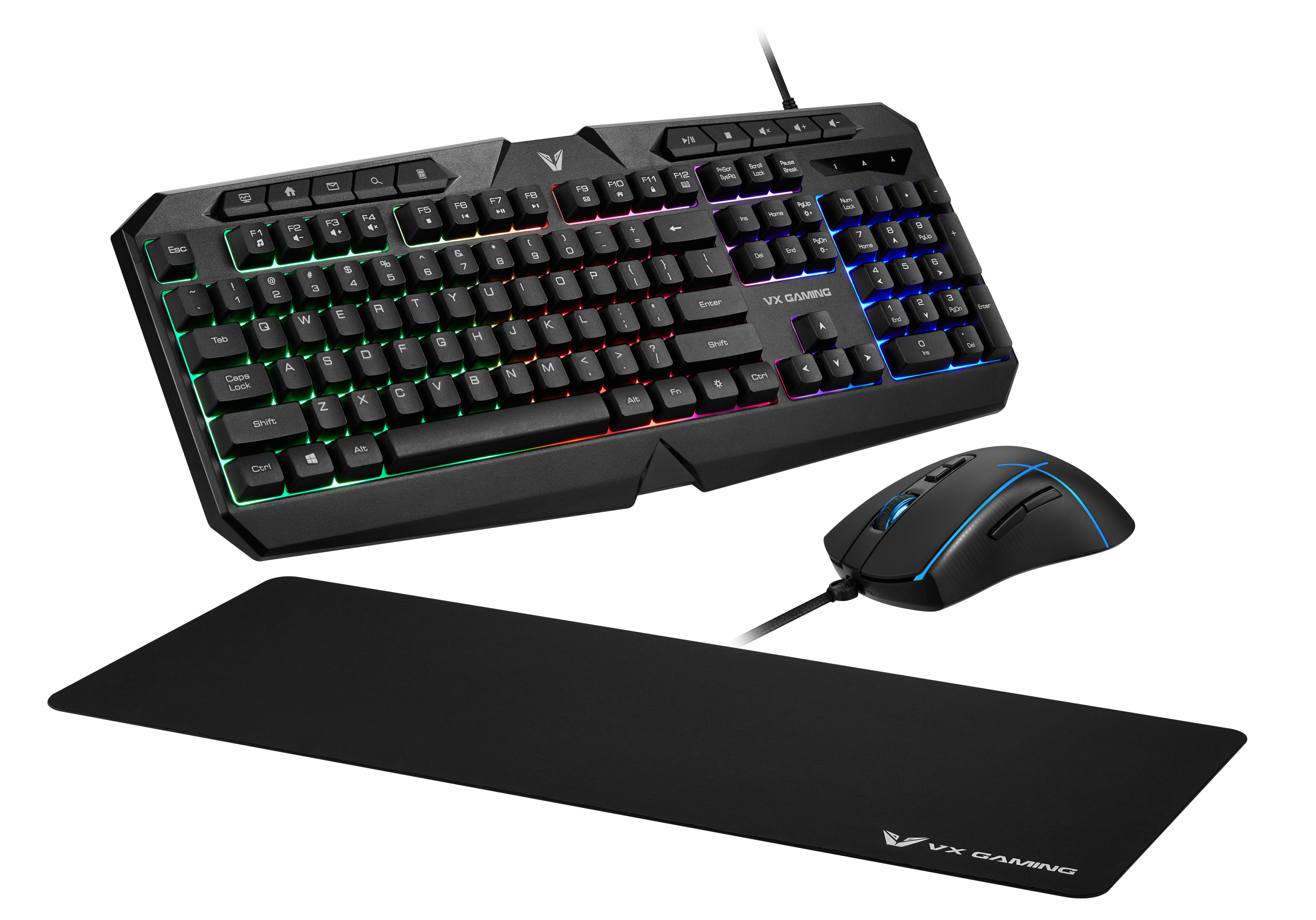 VX Gaming Helios Series 3-in-1 Gaming Combo