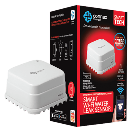 Smart Wi-fi Water Leak Sensor