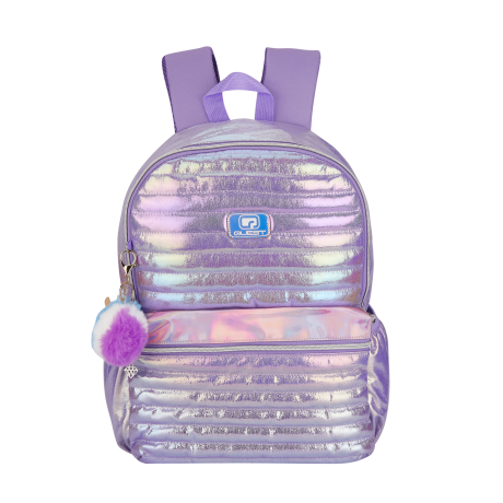 Quest Puffer Glamour Backpack - Purple