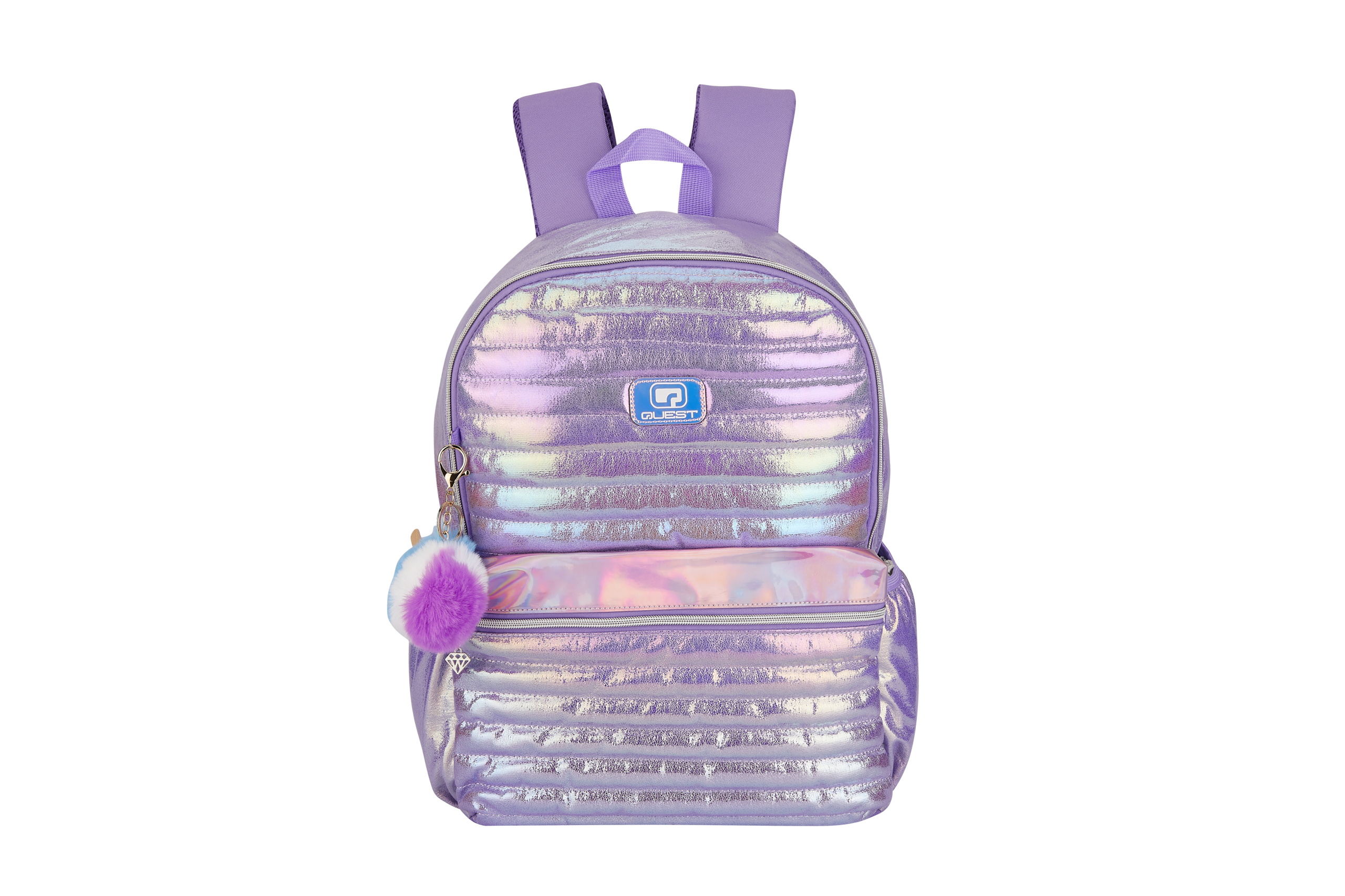 Quest Puffer Glamour Backpack - Purple