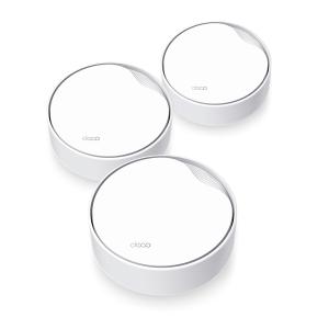 Tp-link Deco X50-POE (3-pack) AX3000 Whole Home Mesh Wi-fi 6 System With Poe