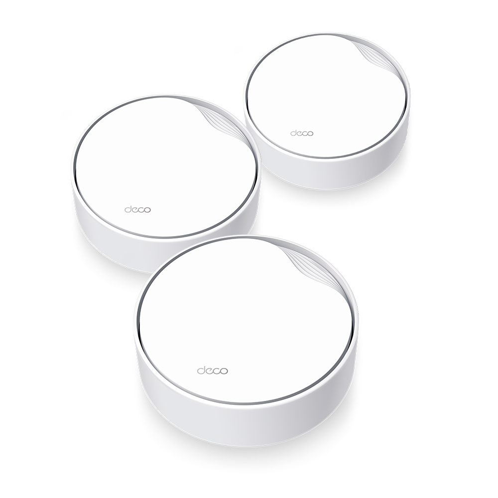 Tp-link Deco X50-POE (3-pack) AX3000 Whole Home Mesh Wi-fi 6 System With Poe