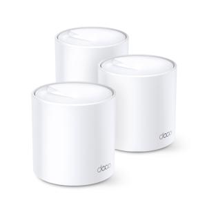 Tp-link Deco X60 (3-pack) AX5400 Whole-home Mesh Wi-fi 6 System (tri-band)