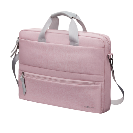 Supanova Macy 15.6” Laptop Shoulder Bag Pink
