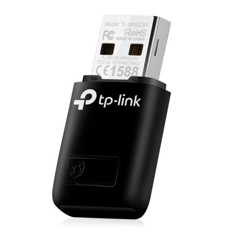 TP-Link Mini 300Mbps Wireless USB Adapter