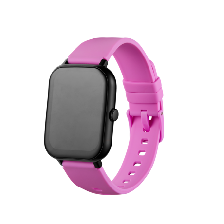 Volkano Chroma Series Smartwatch With Flamingo Pink Strap