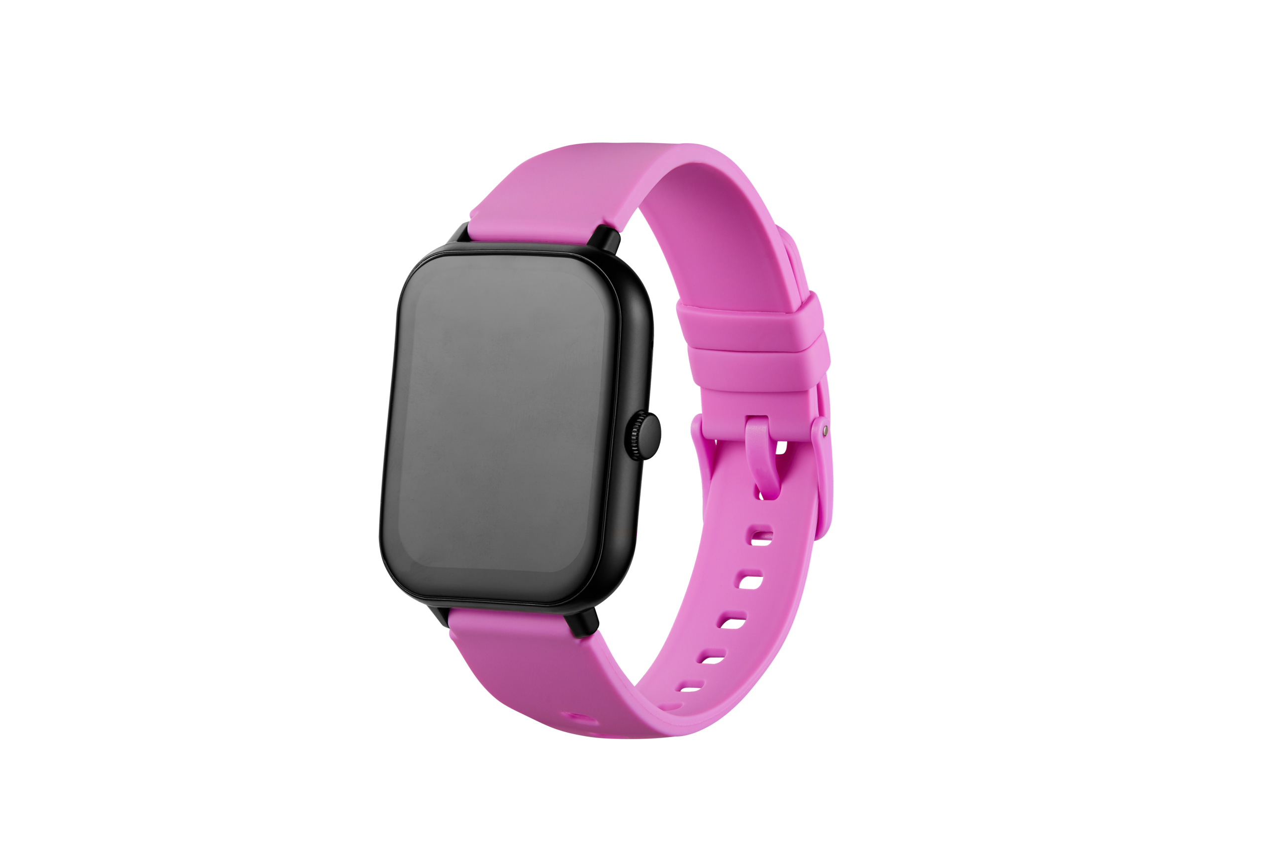 Volkano Chroma Series Smartwatch With Flamingo Pink Strap