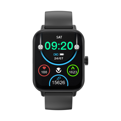 Volkano Essense Smartwatch - Black