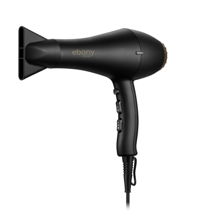 Carmen Ebony AC Motor Hair Dryer
