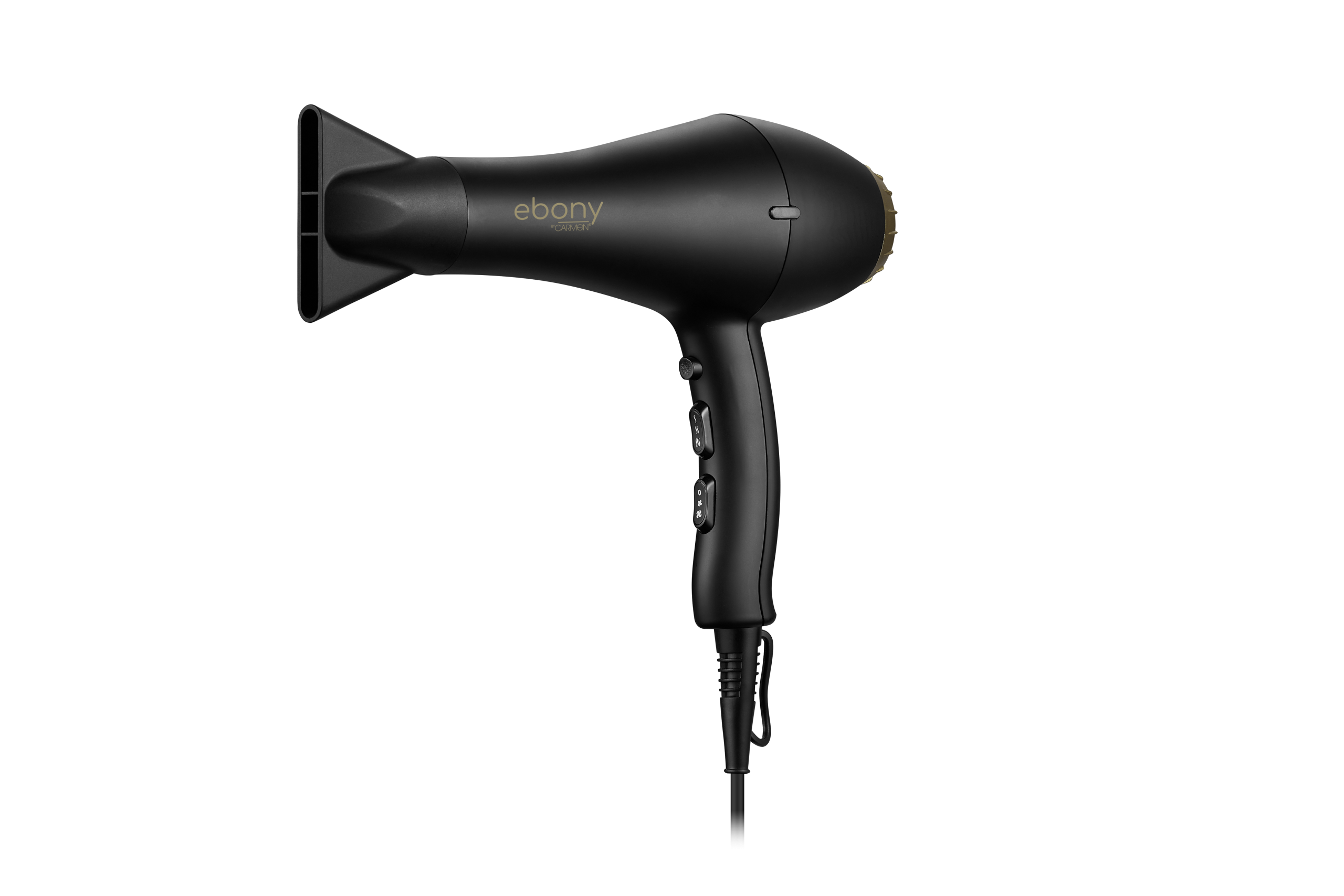 Carmen Ebony AC Motor Hair Dryer
