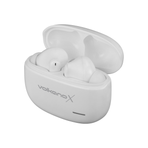 Volkanox VXT200S Hybrid ANC TWS Earphones - White