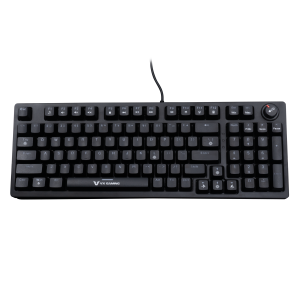 VX Gaming Warborn RGB TKL Mechanical Keyboard