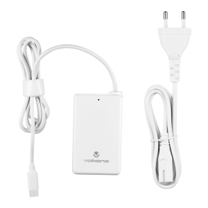 Volkano Brio Traveller Compact 65w Gan Laptop Charger